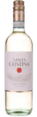 Santa Cristina Pinot Grigio delle Venezie 0,75L, DOC, r2022, bl, su, sc