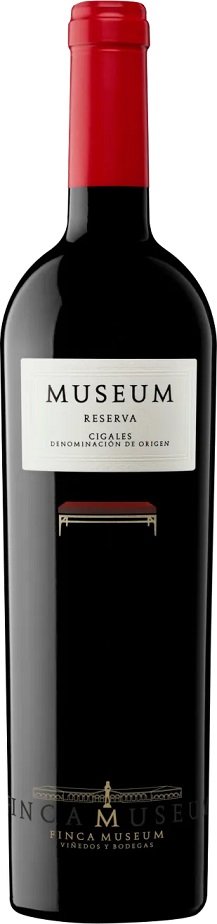 Museum Reserva 0,75L, DO, r2018, cr, su