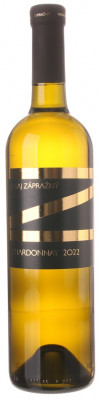 Juraj Zápražný Chardonnay 0,75L, r2022, bl, su