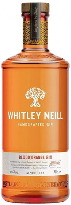Whitley Neill Blood Orange 43% 0,7L, gin