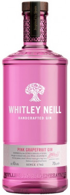 Whitley Neill Pink Grapefruit 43% 0,7L, gin