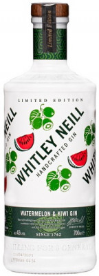 Whitley Neill Watermelon & Kiwi 43% 0,7L, gin