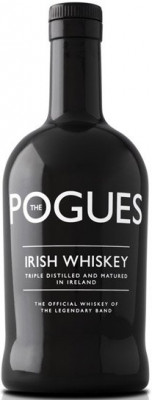 The Pogues Irish Whiskey 40% 0,7L, whisky
