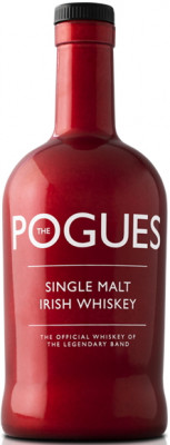 The Pogues Irish Whiskey Single Malt 40% 0,7L, whisky