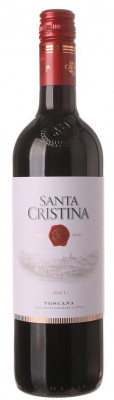 Santa Cristina Toscana Rosso 0,75L, IGT, r2021, cr, su, sc