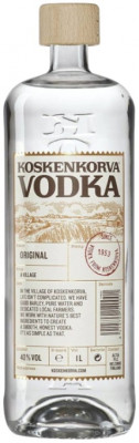 Koskenkorva Original 40% 1L, vodka