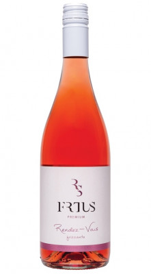 Frtus Winery Rendez-Vous Frizzante Rosé 0,75L, r2022, friper, ruz, plsu, sc