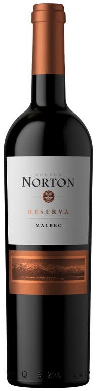 Norton Reserva Malbec 0,75L, r2021, cr, su