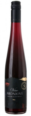 Miluron Aróniové víno 0,5L, ovvin, cr, plsl, sc