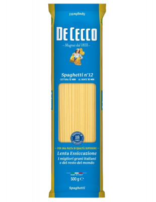 DE CECCO semolinové cestoviny Spaghetti N12, 500 g