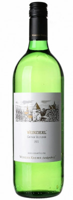 Winzer Krems Kremser Weinzierl Grüner Veltliner 1L, PDO, r2021, bl, su, sc