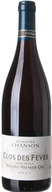 Domaine Chanson Beaune Clos des Féves Premier Cru 0,75L, AOC, 1er Cru, r2021, cr, su