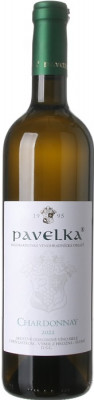 Pavelka Chardonnay 0,75L, r2022, vzh, bl, su