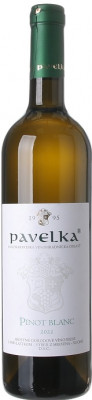 Pavelka Pinot Blanc 0,75L, r2022, vzh, bl, su