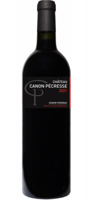 Bordeaux Château Canon Pécresse Canon-Fronsac BIO 0,75L, AOC, r2021, cr, su