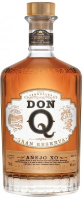 DON Q Gran Reserva Aňejo XO 40% 0,7L, rum