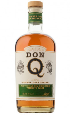 DON Q Vermouth Cask finish 40% 0,7L, rum