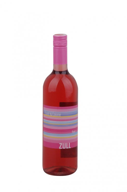 Zull Lust & Laune Rosé 0,75L, PDO, r2013, ruz, su
