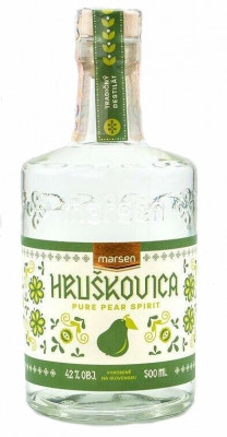 Marsen Hruškovica Traditional alk.42% 0,5L, ovdest