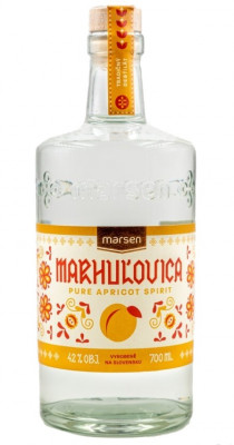 Marsen Marhuľovica Traditional 42% 0,7L, ovdest