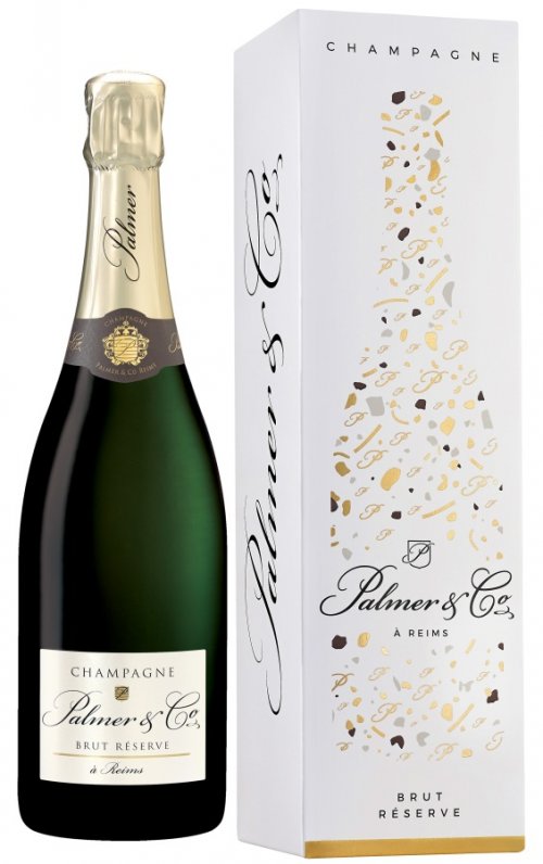 Champagne Palmer & Co. Brut Réserve 0,75L, AOC, sam, bl, brut, DB