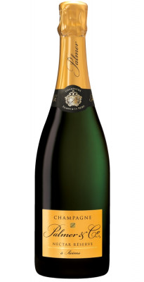 Champagne Palmer & Co. Nectar Réserve 0,75L, AOC, sam, bl, dms