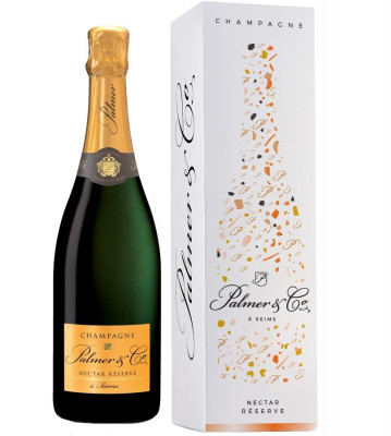 Champagne Palmer & Co. Nectar Réserve 0,75L, AOC, sam, bl, dms, DB