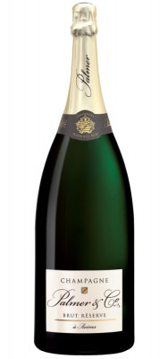 Champagne Palmer & Co. Brut Réserve Jeroboam 3L, AOC, sam, bl, brut, DB