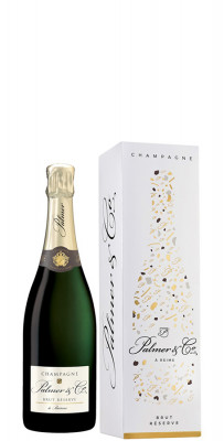 Champagne Palmer & Co. Brut Réserve 0,375L, AOC, sam, bl, brut, DB