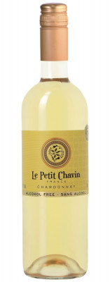 Le Petit Chavin na báze Chardonnay 0,75L, nealkomiesanyzvina, bl, sc