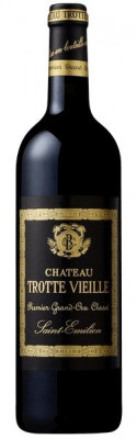 Bordeaux Château Trottevieille Premier Grand Cru Classé Saint-Émilion 0,75L, AOC, Premier Grand Cru Classé, r2021, cr, su