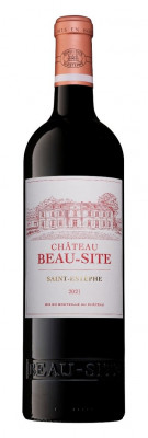 Bordeaux Château Beau-Site Saint-Estephe 0,75L, AOC, r2021, cr, su