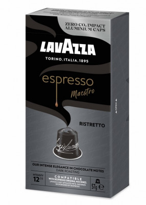 Lavazza NCC ALU Espresso Ristretto 10x5,7g, kaps