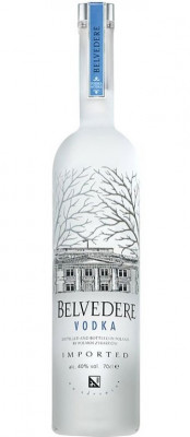 Belvedere vodka 40% 0,7L, vodka