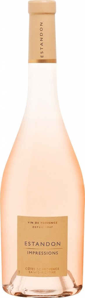 Estandon Impressions Côtes de Provence Sainte-Victoire 0,75L, AOP, r2022, ruz, su
