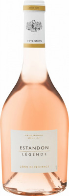 Estandon Légende Côtes de Provence 0,75L, AOP, r2018, ruz, su, DB