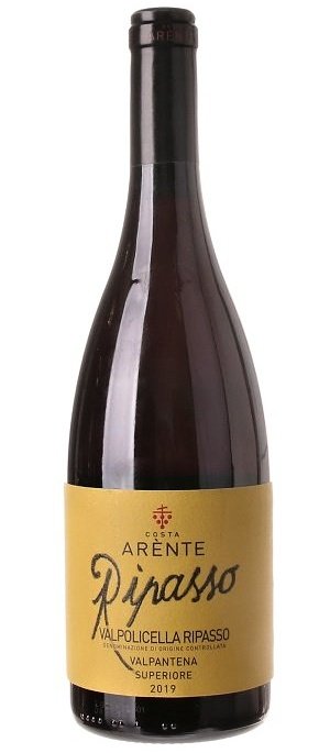 Costa Arente Valpolicella Ripasso Valpantena Superiore 0,75L, DOC, r2019, cr, su