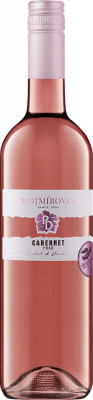 PD Mojmírovce Cabernet Sauvignon Rosé 0,75L, r2021, ak, ruz, su, sc