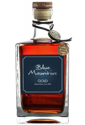 Blue Mauritius Gold 40% 0,7L, rum