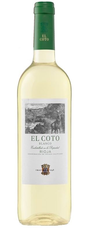 El Coto Blanco 0,75L, DOCa, r2022, bl, su, sc