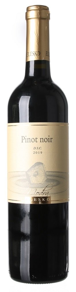 Elesko Pinot Noir 0,75L, r2019, ak, cr, su