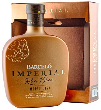 Barcelo Imperial Rare Blends Maple Cask 40% 0,7L, rum, DB