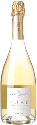 Albert Bichot Crémant de Bourgogne, PURE Blanc de Blancs 0,75L, AOC, skt trm, bl, exbr