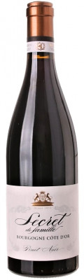 Albert Bichot Secret de Famille, Bourgogne Côte d´Or Pinot Noir 0,75L, AOC, r2020, cr, su