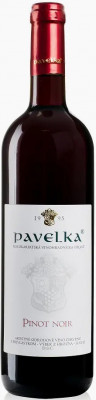 Pavelka Pinot Noir 0,75L, r2021, vzh, cr, su