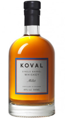 Koval Millet Whiskey Organic 40% 0,5L, whisky
