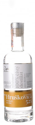 Fine Destillery Hruškovica Exclusive alk. 52% 0,5L, ovdest