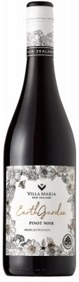 Villa Maria EarthGarden Pinot Noir Organic 0,75L, r2021, cr, su, sc
