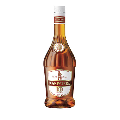 Karpatské KB 40% 0,7L, brandy