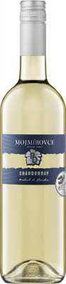 PD Mojmírovce Chardonnay 0,75L, r2021, ak, bl, su